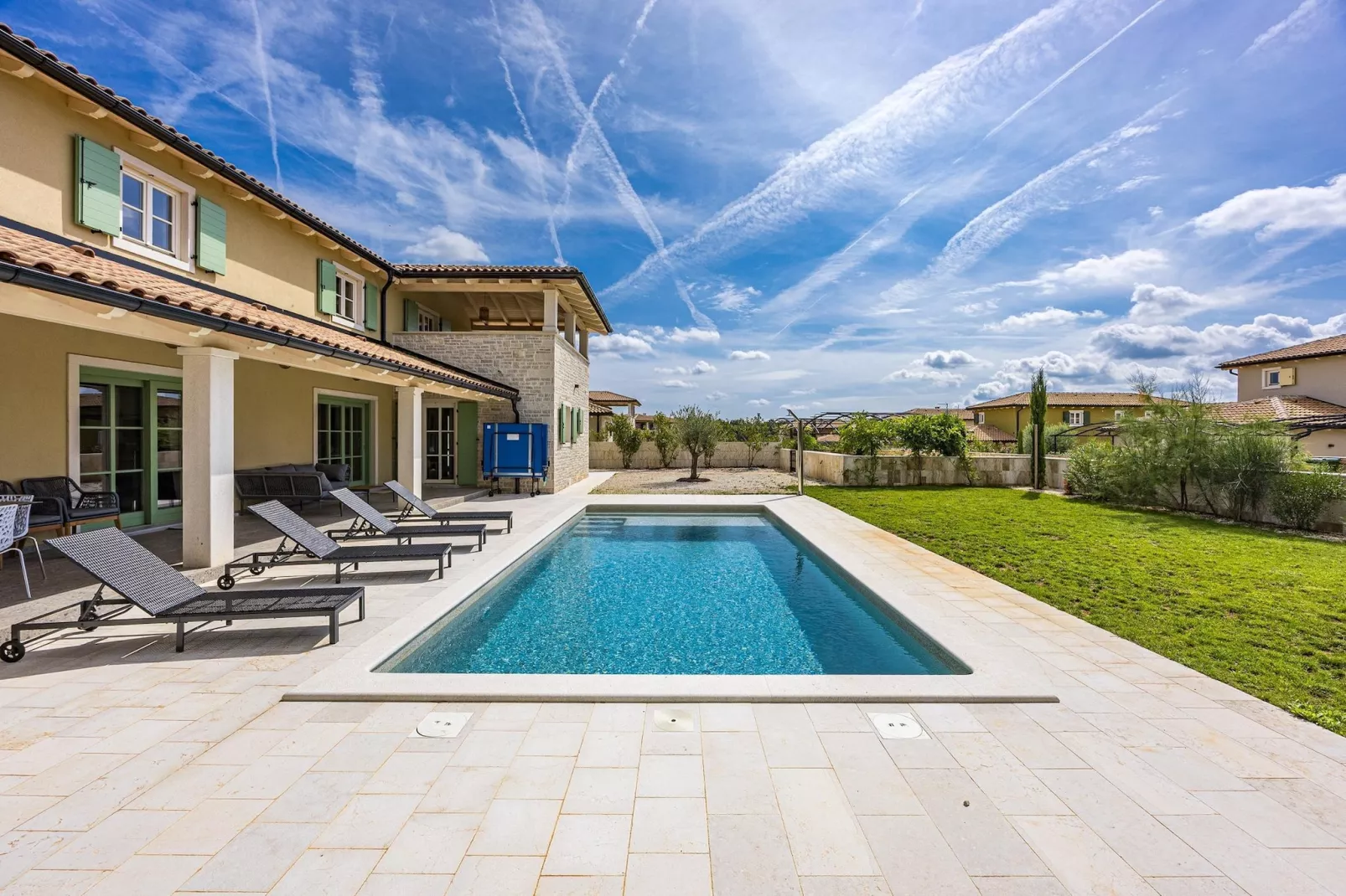 Villa Lunistra-Schwimmbad