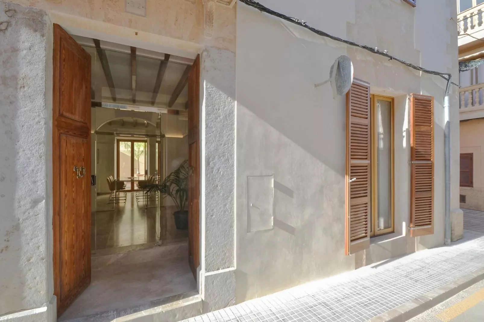 CASA PETRA-Hall / réception