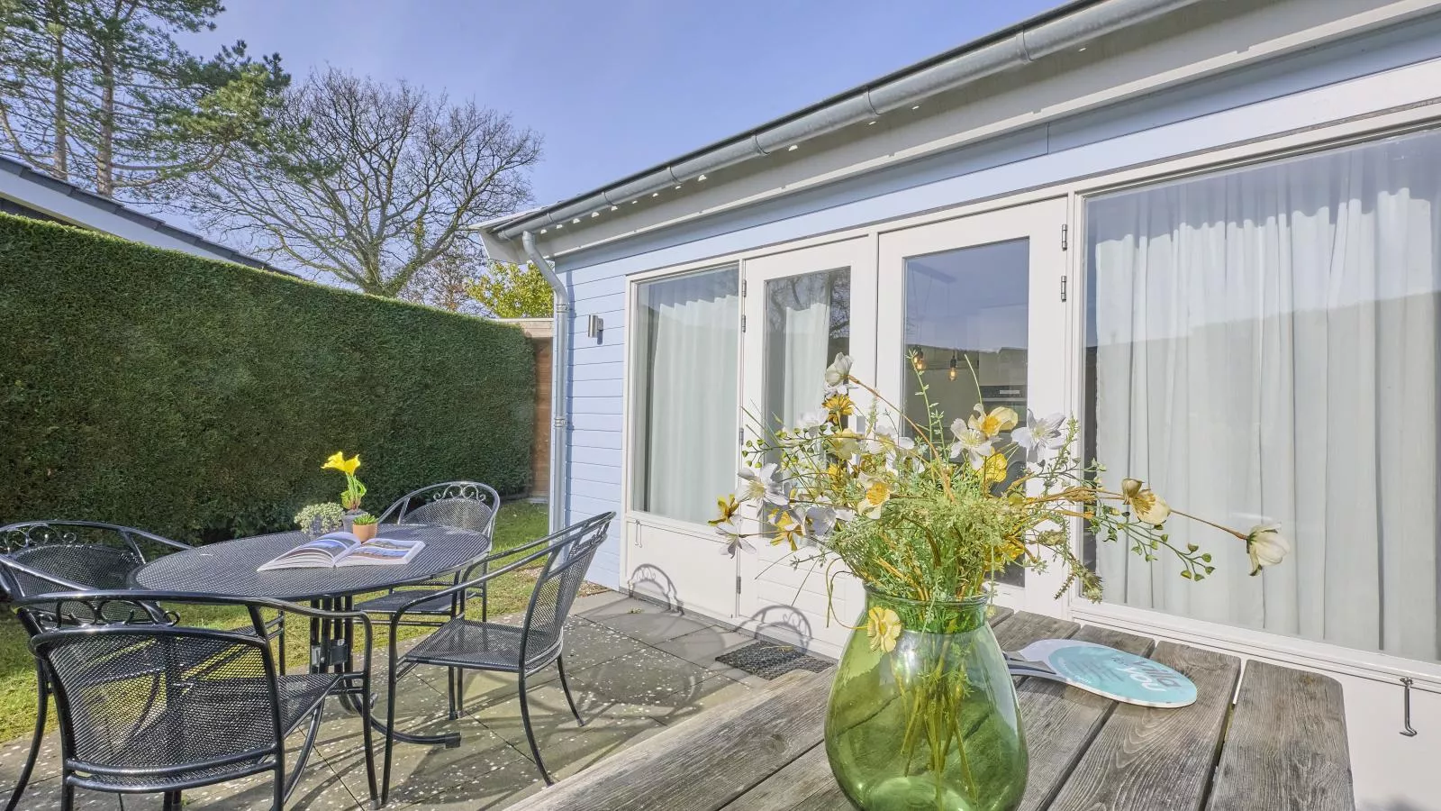 De Zomerbij - Terrace balcony