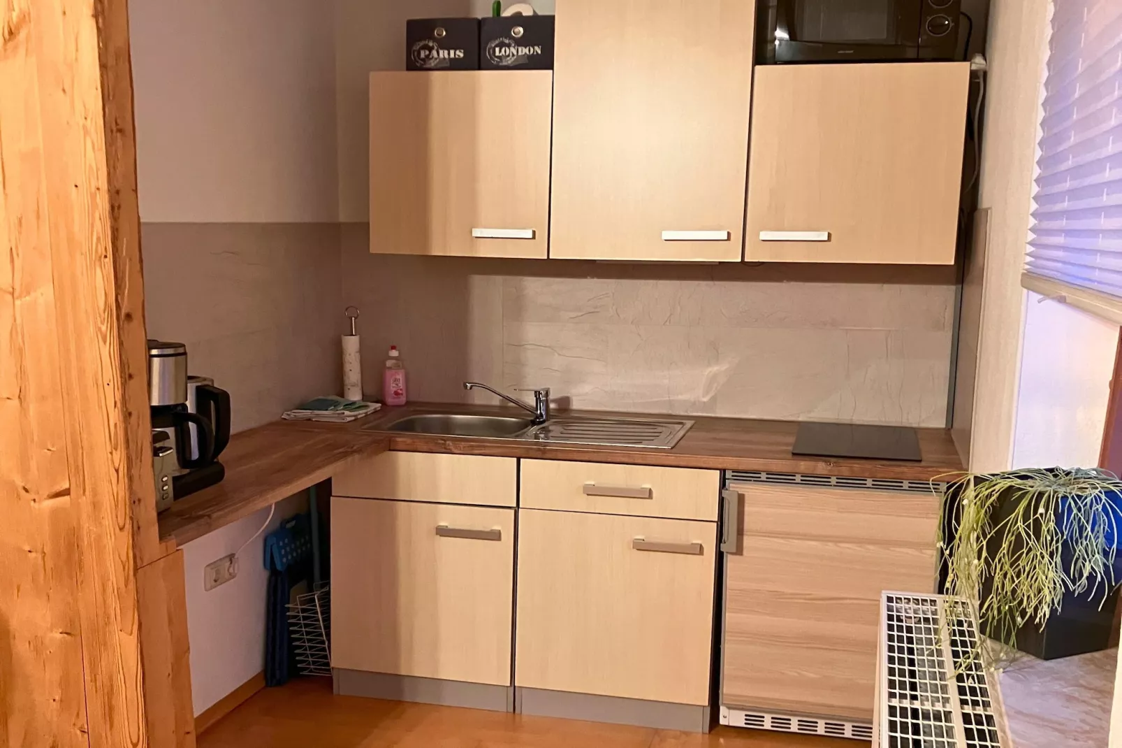 Haus De Kleene & Gruusse-Küche