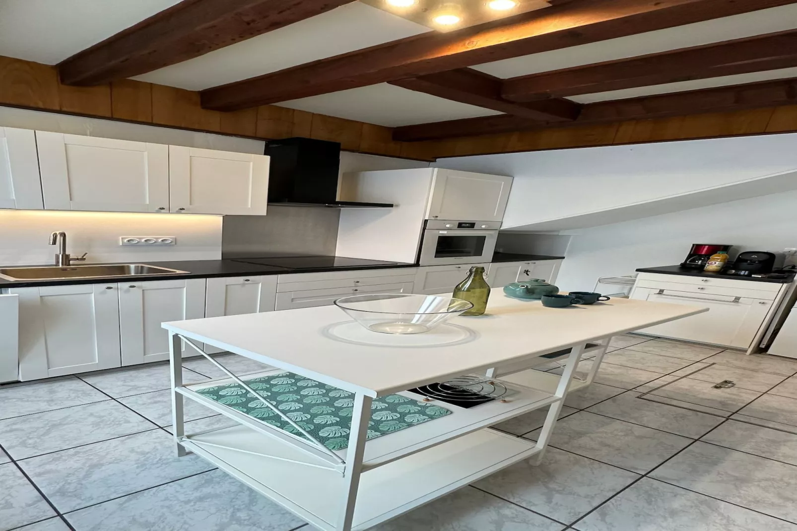 Villa Stella - La Bourboule 8pers - Cuisine