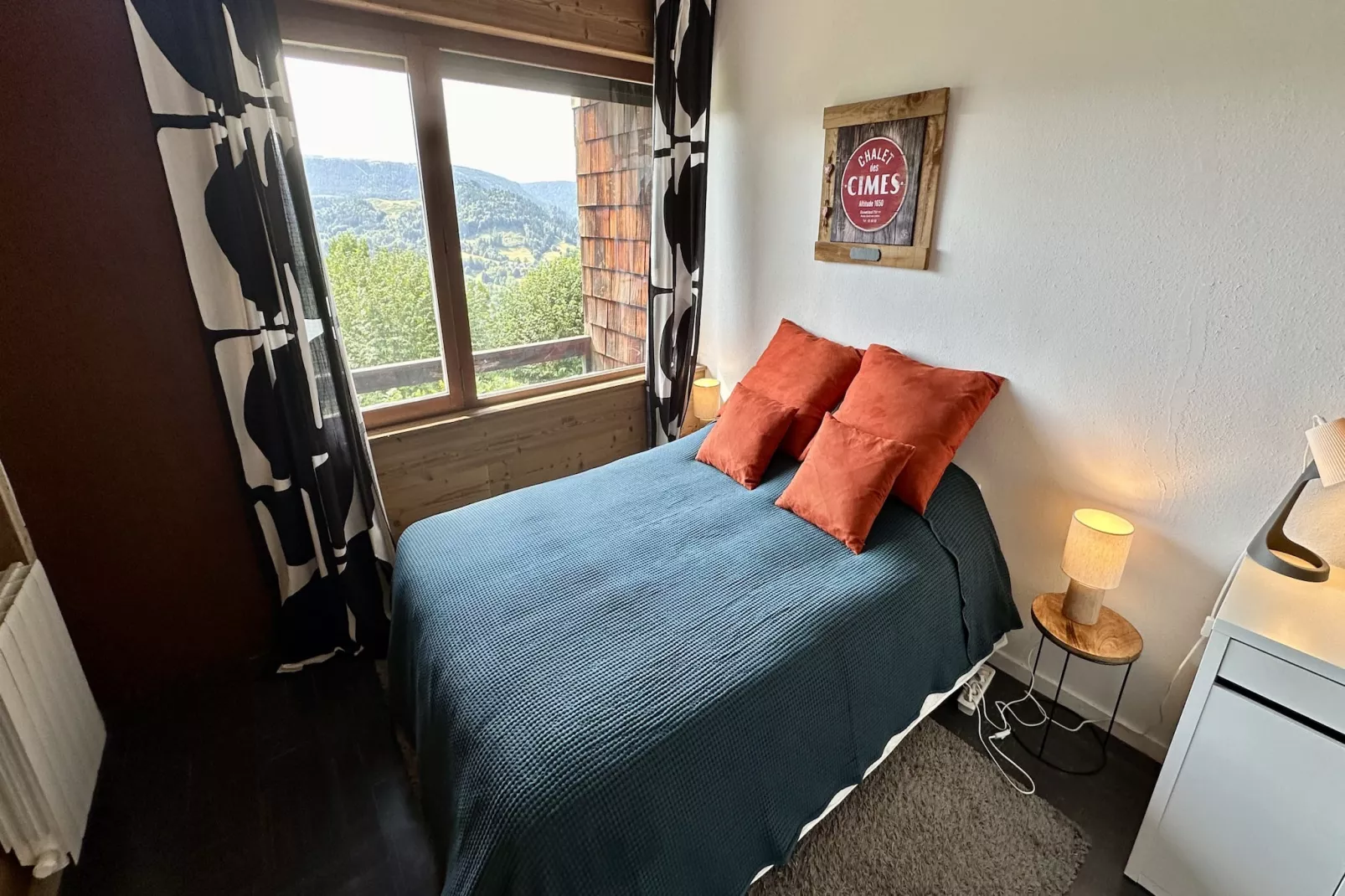 Le Joy - 10min des pistes - 5 pers - Bedroom