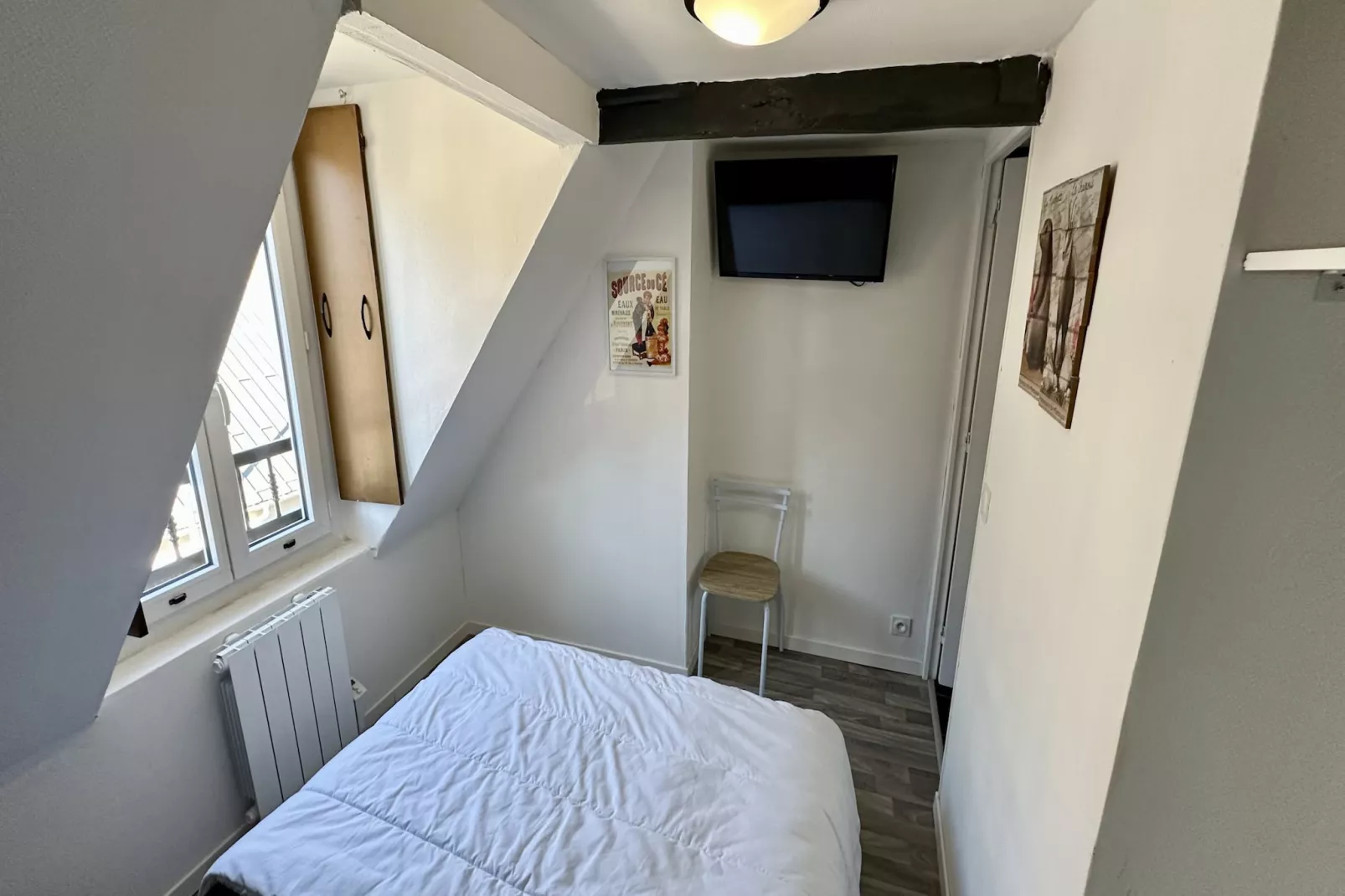 Le Soreiller 2/4 pers La Bourboule - Bedroom