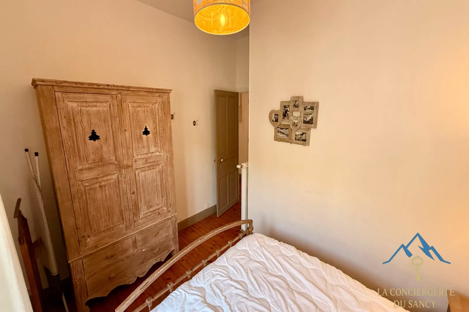Le Ferrandaise -Le Mont Dore 6 pers - Schlafzimmer