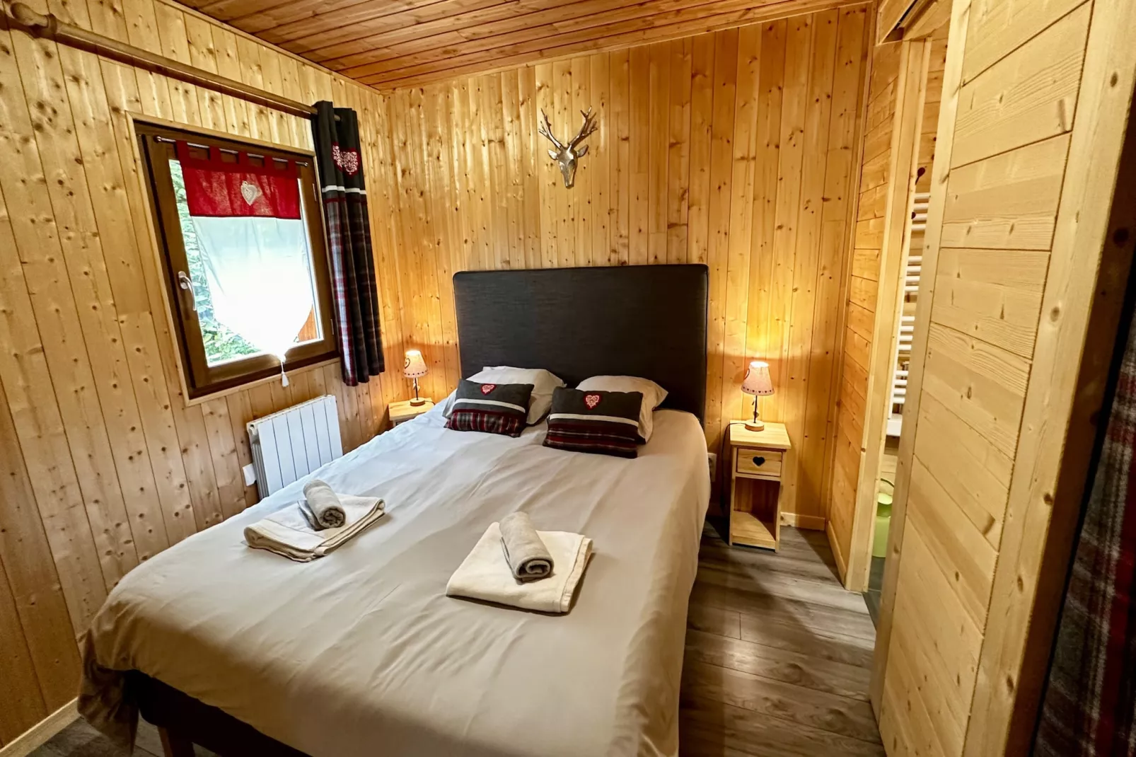Chalet Le Salers - Mont Dore 10pers - Chambre