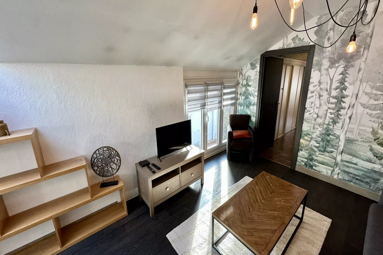 Les Oréades Le Mont Dore-Living room