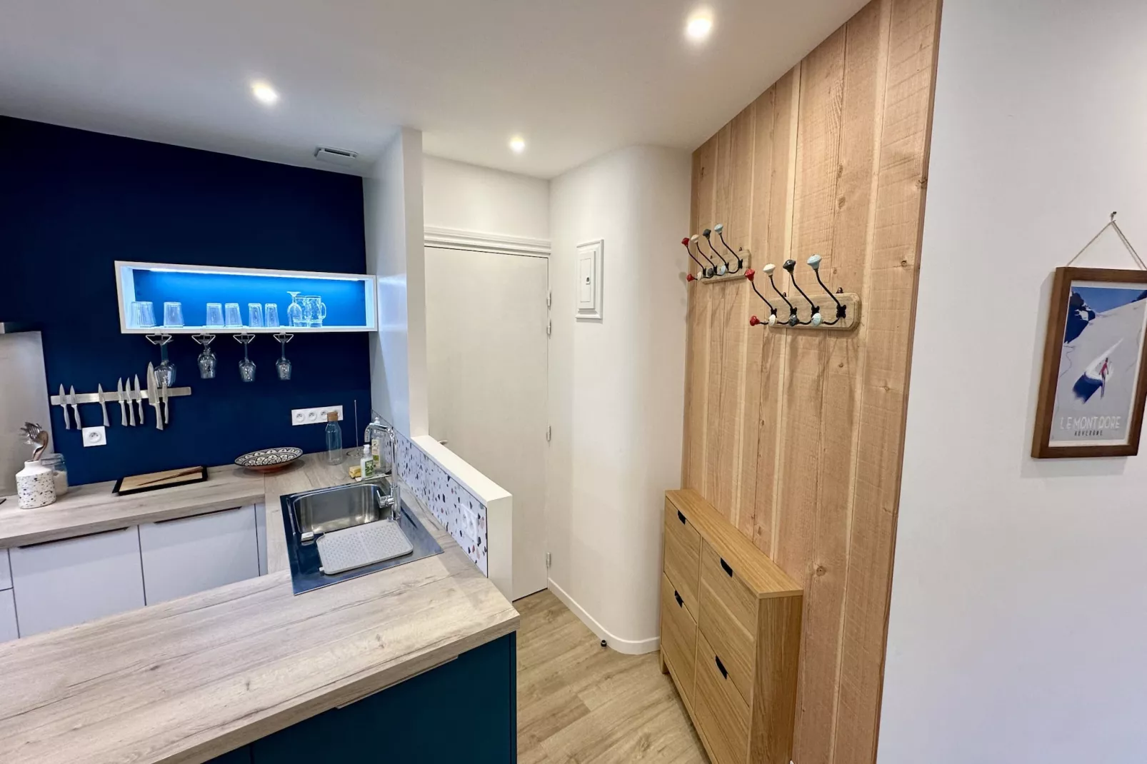 Le Haut de St Jean 4/6 pers Le Mont Dore - Kitchen