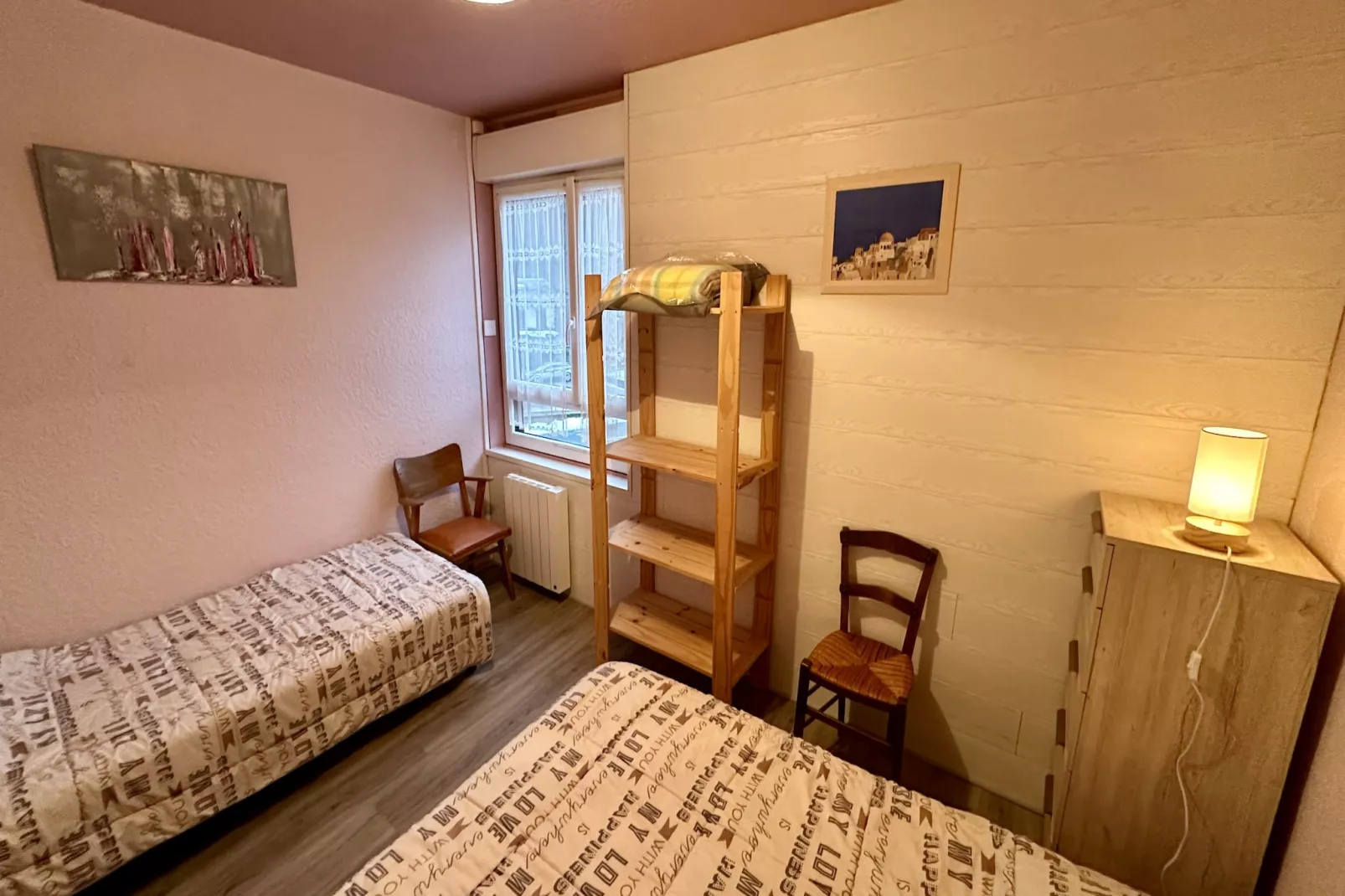 Le Noky Le Mont Dore 5pers-Bedroom