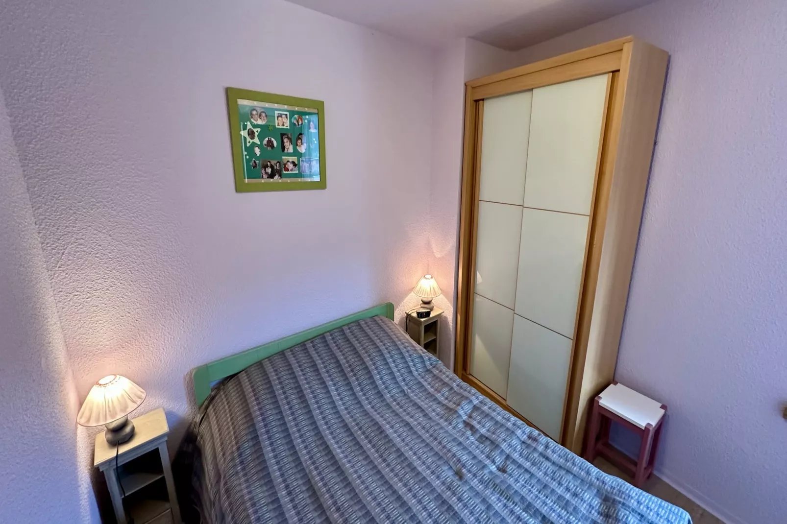 L'Oise 405 - Le Mont Dore 6pers - Schlafzimmer