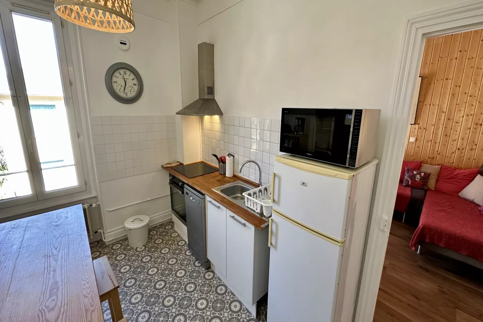 Le Pan de la Grange Le Mont Dore - Kitchen