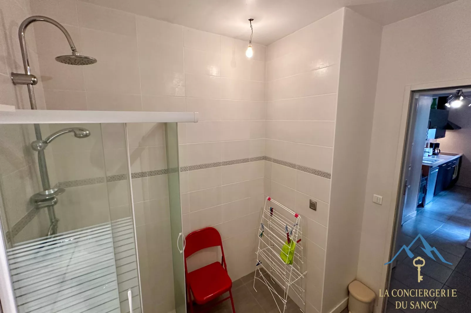 Le Flocon Le Mont Dore 4 pers-Badezimmer