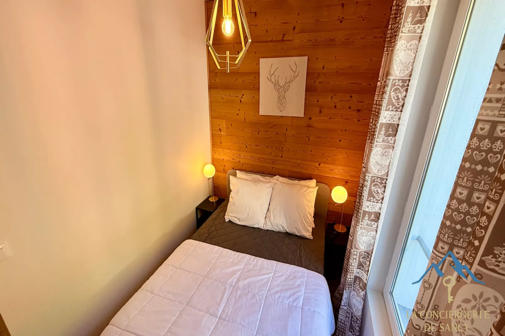 Les Brumes 2 Le Mont Dore 2/4pers - Chambre