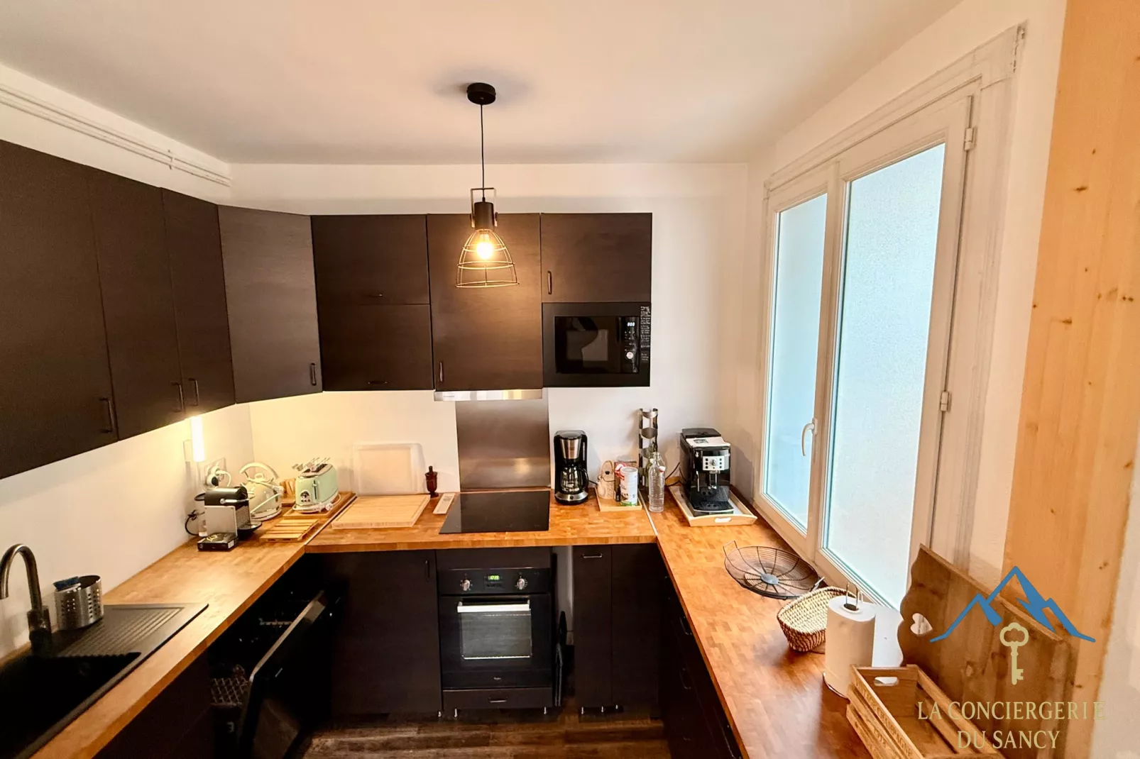 Le Mont Dole Duplex 11 pers - Cuisine