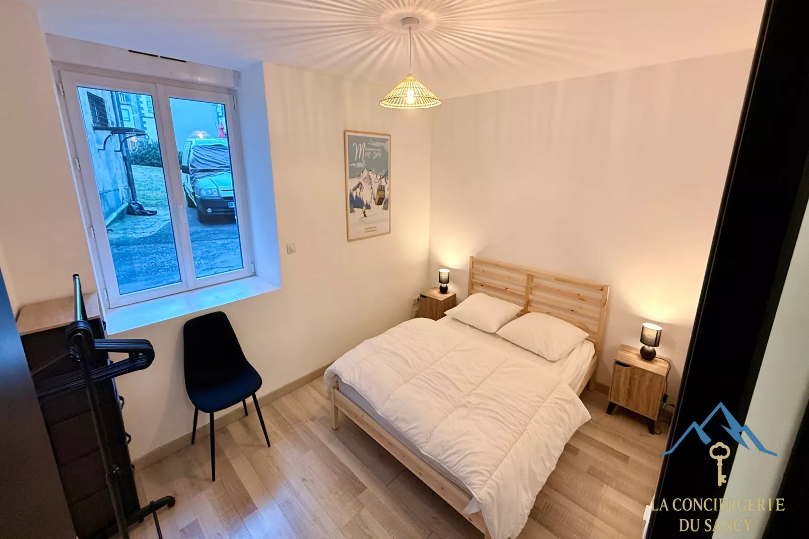 Le Cocon des Cimes Le Mont Dore 6pers - Chambre
