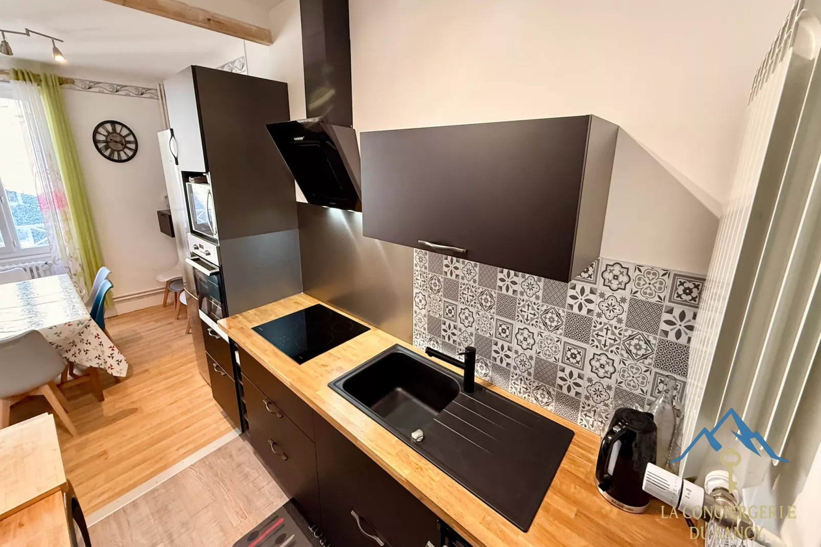 Les Soldanelles Le Mont Dore 12 pers - Küche