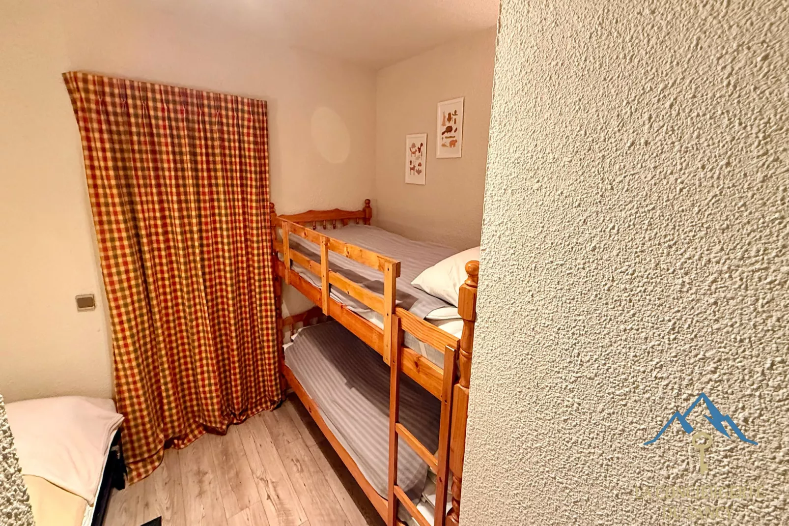 L'Oise 209 Le Mont Dore 6pers - Chambre