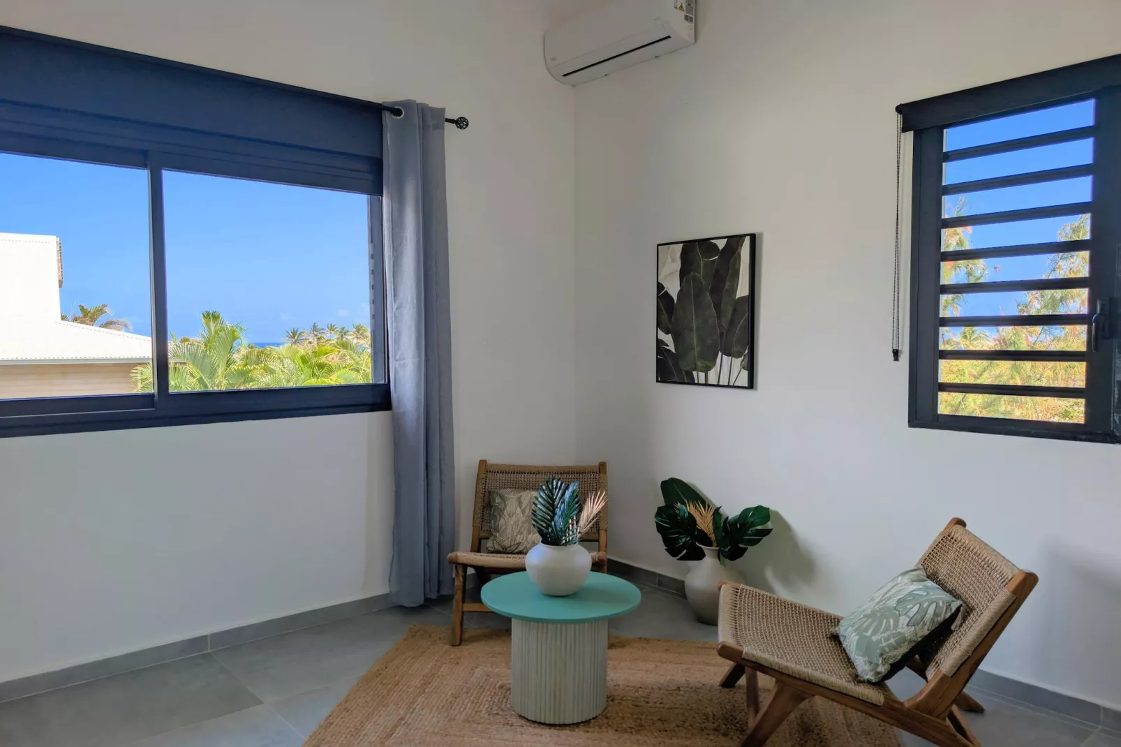 Villa Néréa-Wohnzimmer