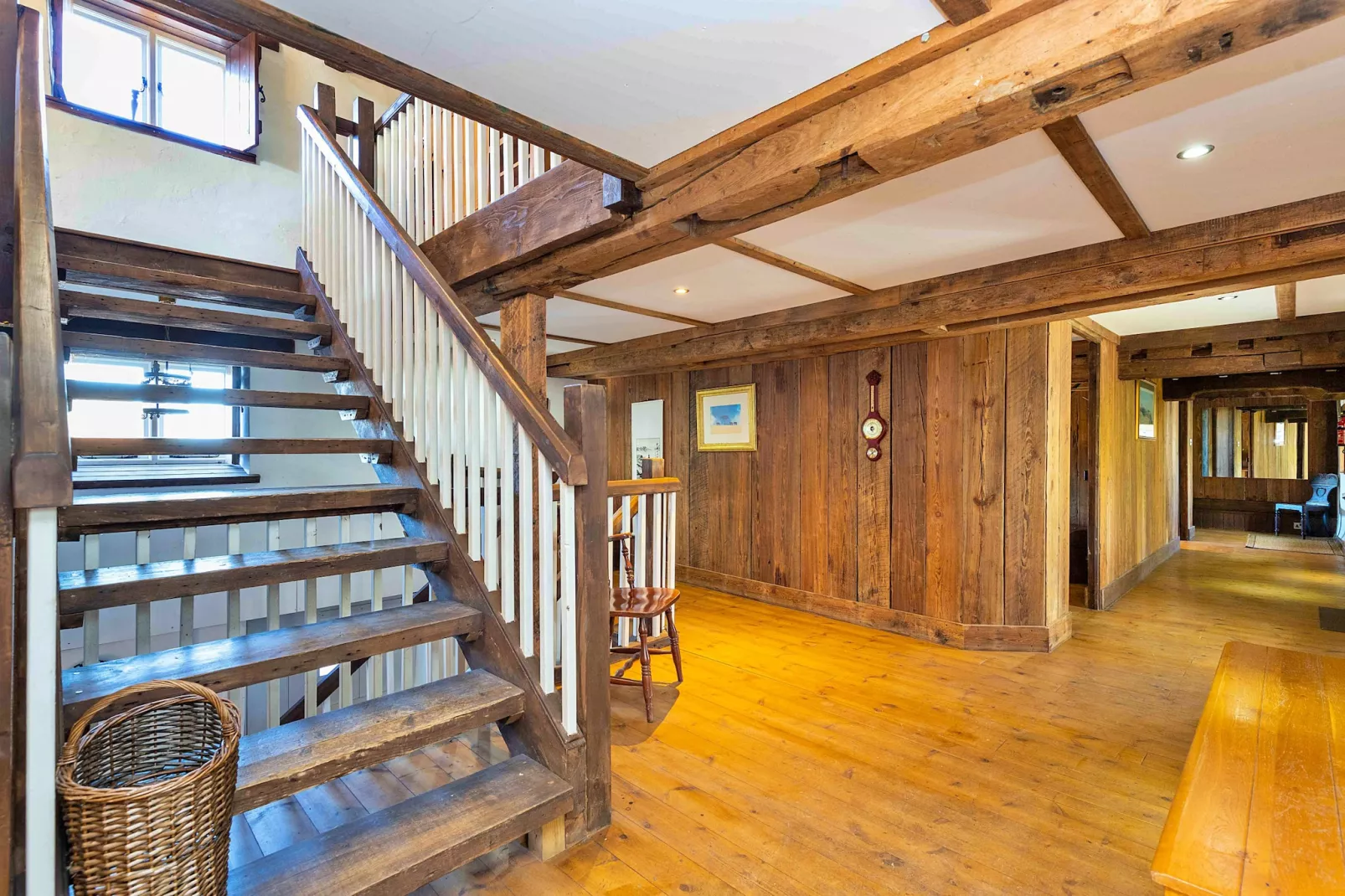 Fletland Mill - Landing