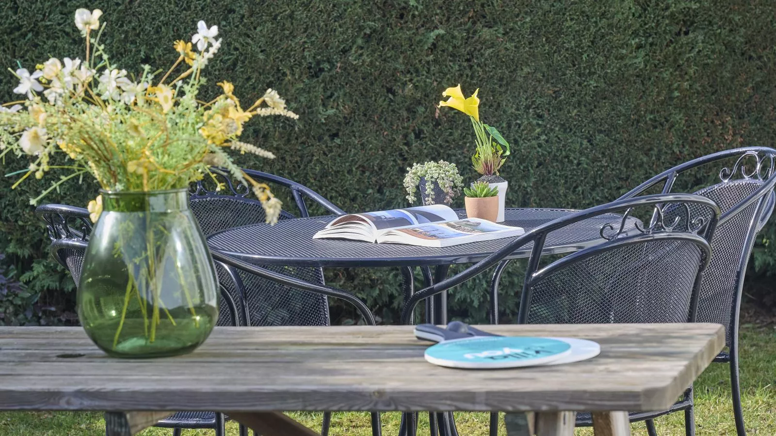 De Zomerbij - Terrace balcony