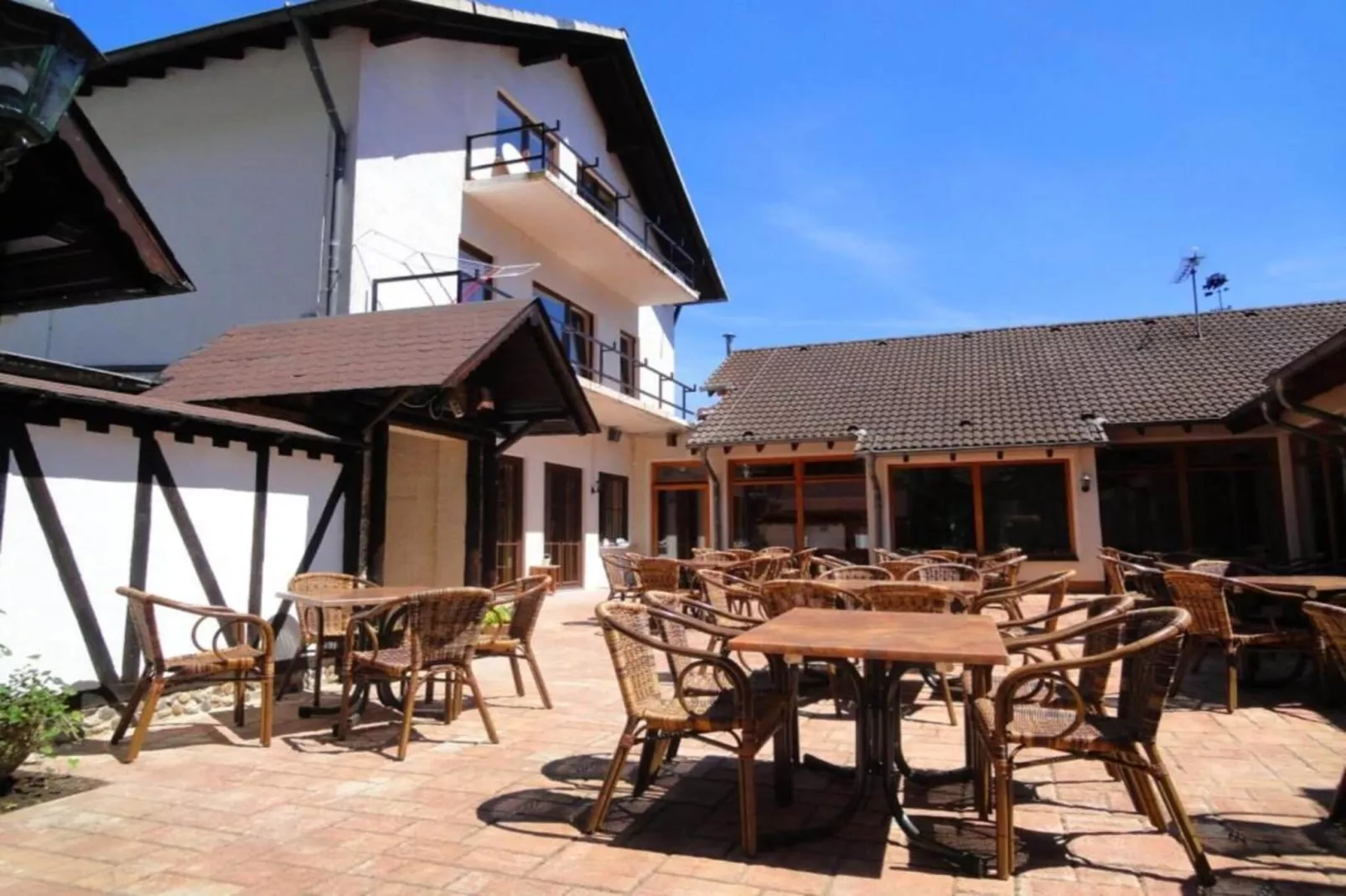 Heiderhof - Triple Room-Terrasse / balcon