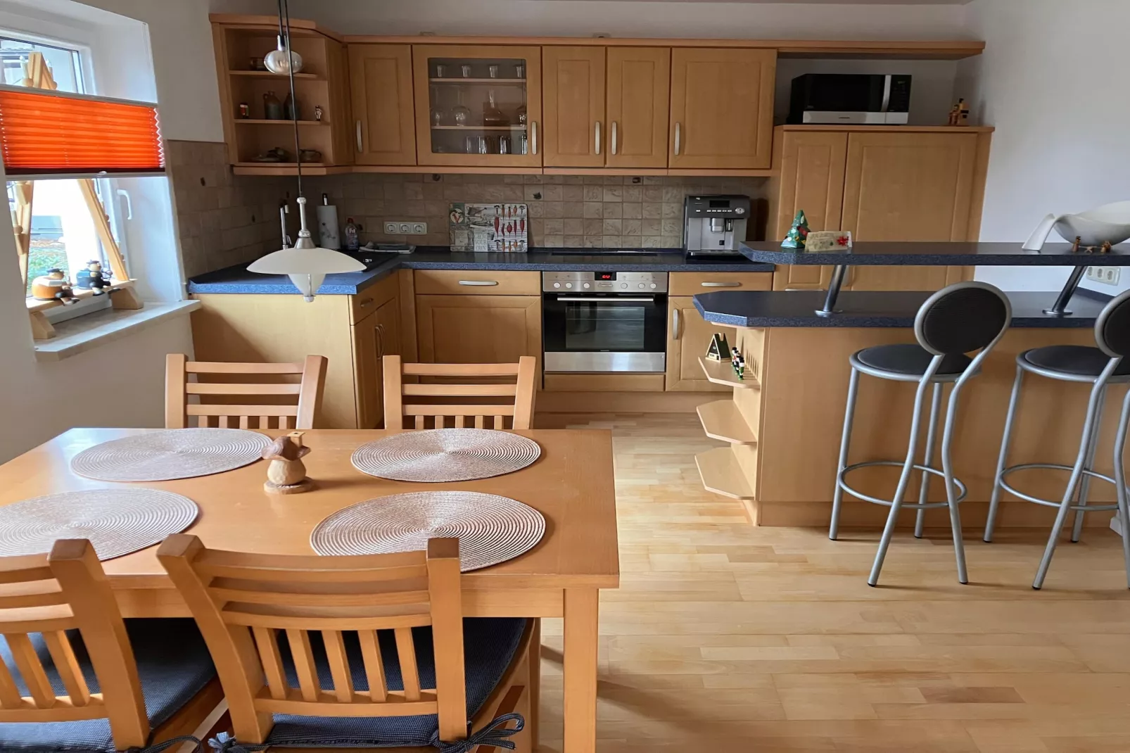 Haus De Kleene & Gruusse-Küche