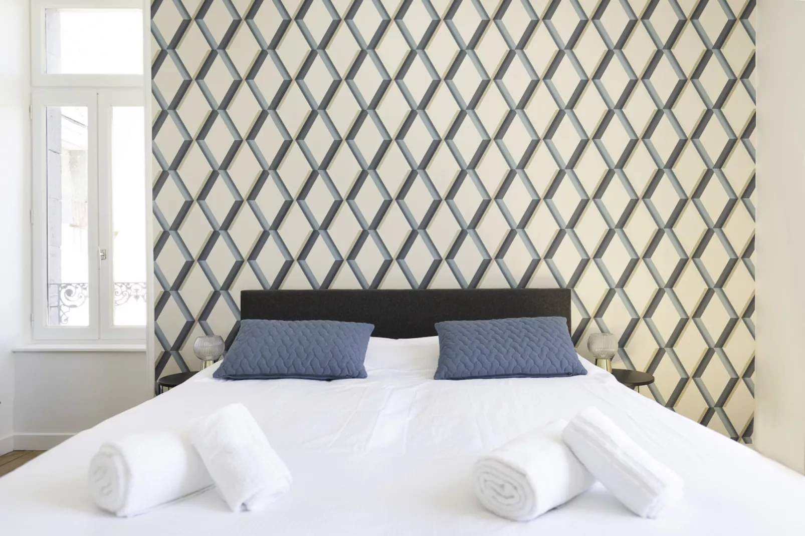 Villa Pax 3 - La Bourboule 6pers-Schlafzimmer