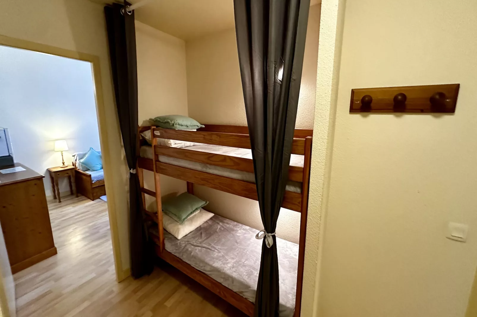 So' Amandine - La Bourboule-Schlafzimmer