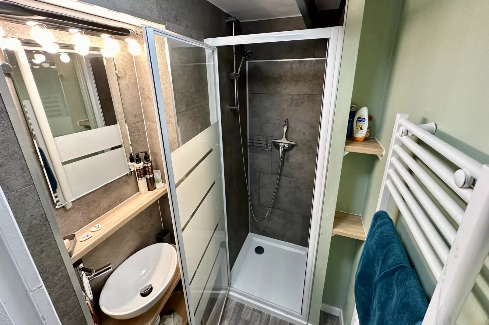 Le Soreiller 2/4 pers La Bourboule - Bathroom