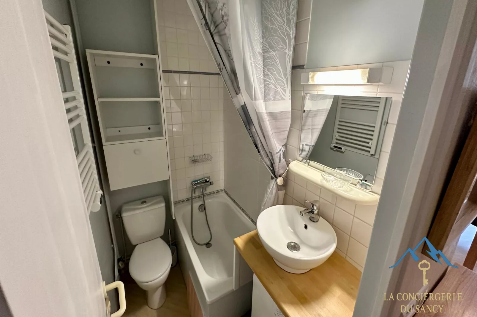 Les Ambassadeurs 106 La Bourboule 2/4pers - Badezimmer