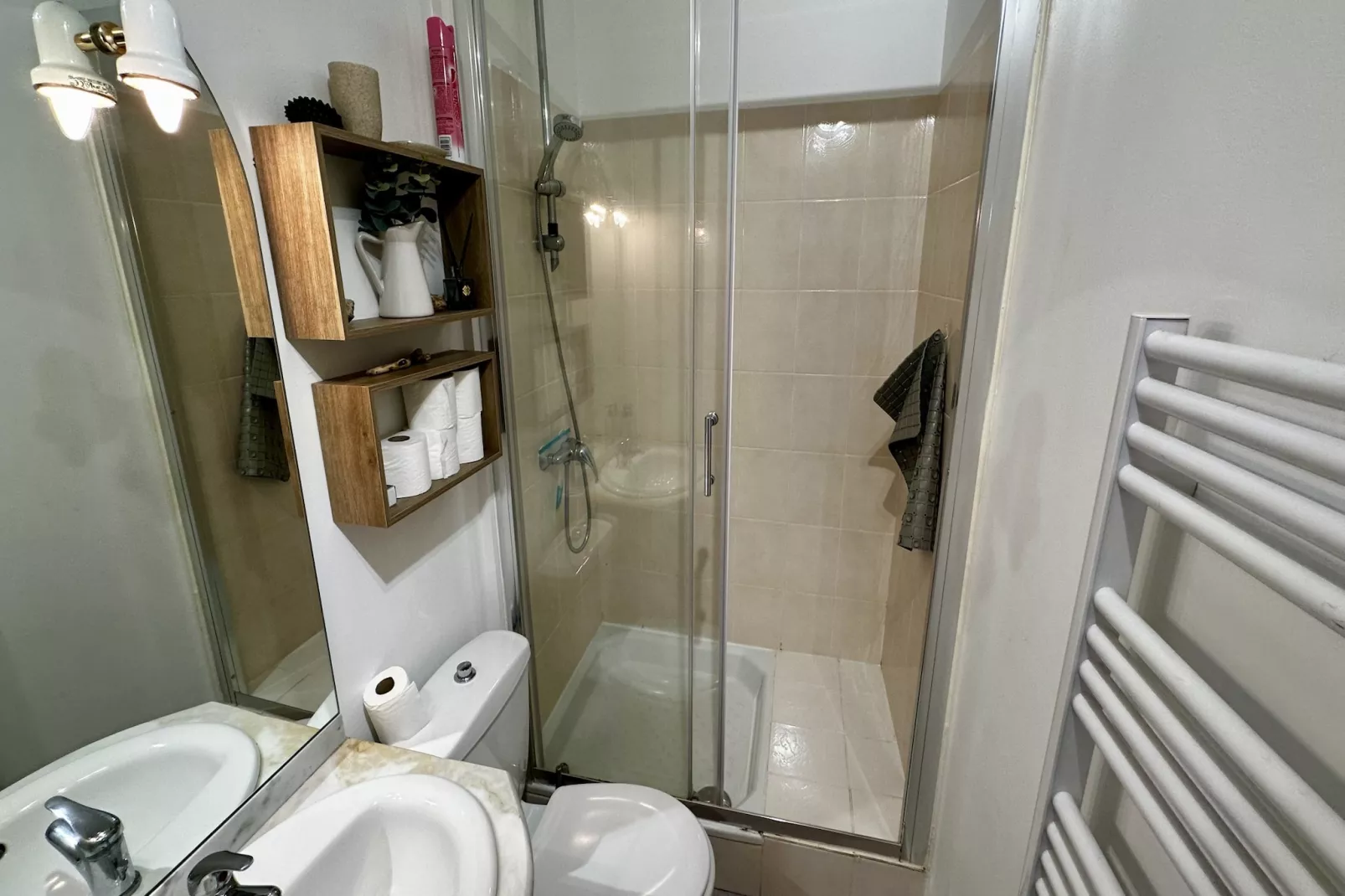 Villa Duchatel - Le Mont Dore 2/4 pers - Badezimmer