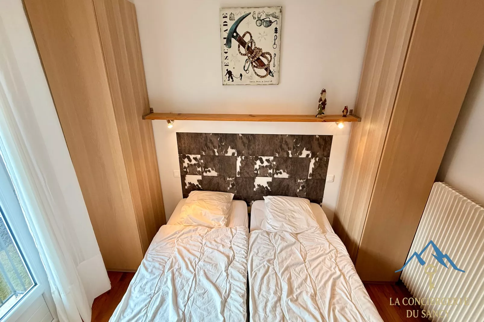 Le Ferrandaise -Le Mont Dore 6 pers - Schlafzimmer