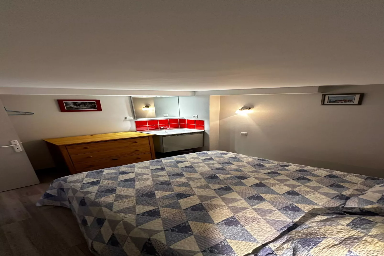Le Sarciron 10 duplex 4p Mont Dore - Schlafzimmer