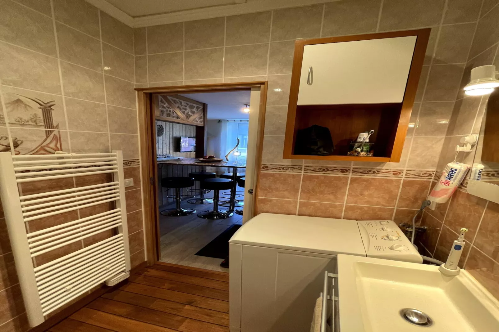 La Féessence boisée - 2/4 pers - Salle de bain