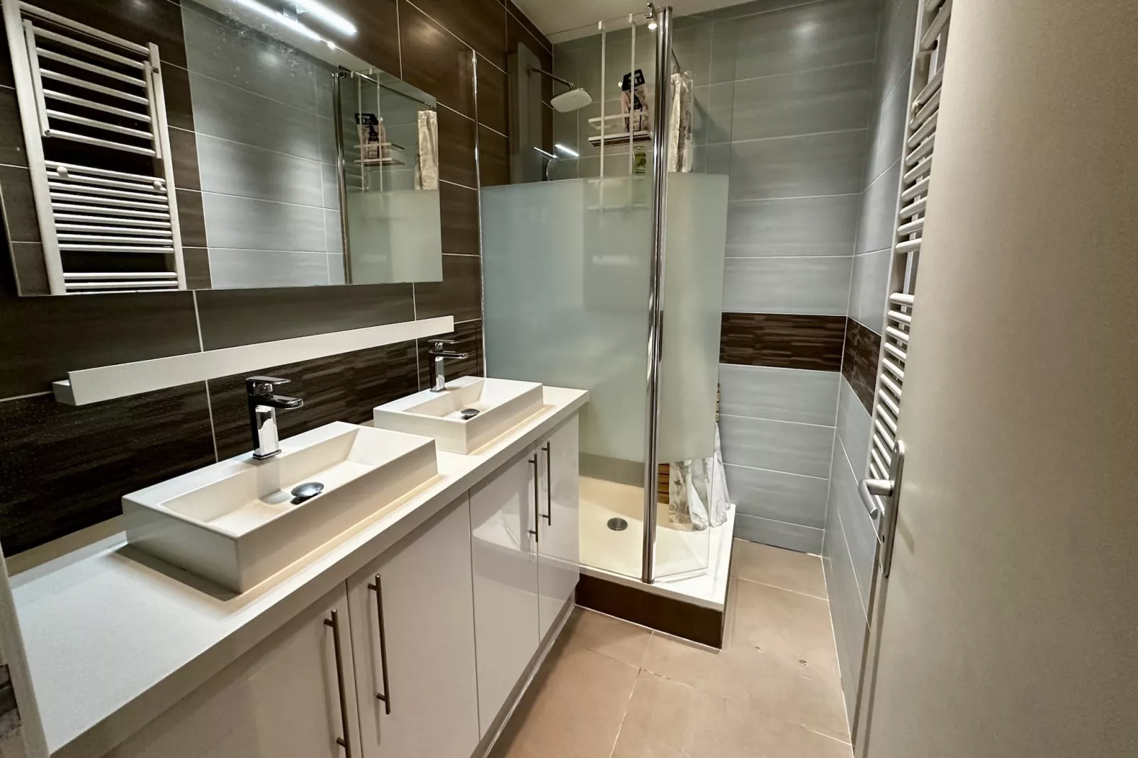 Le Rocher - Le Mont Dore 6 pers - Salle de bain