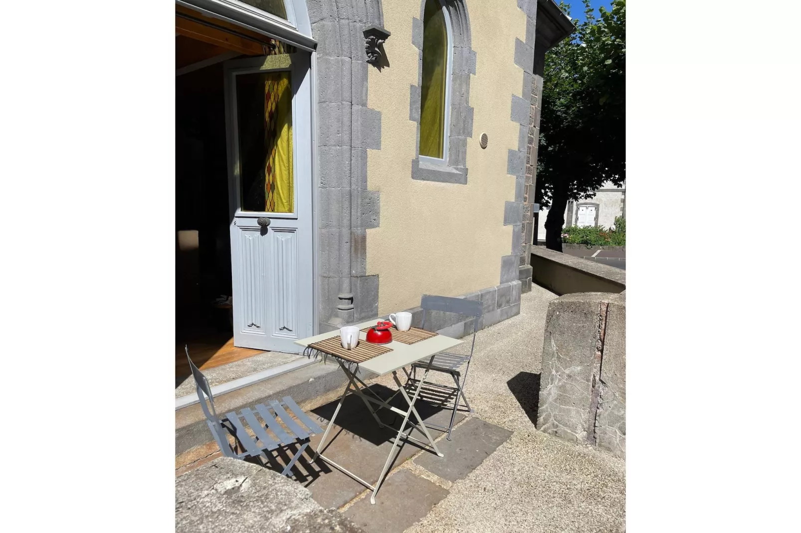 La Chapelle - Le Mont Dore 2 pers - Terrace balcony