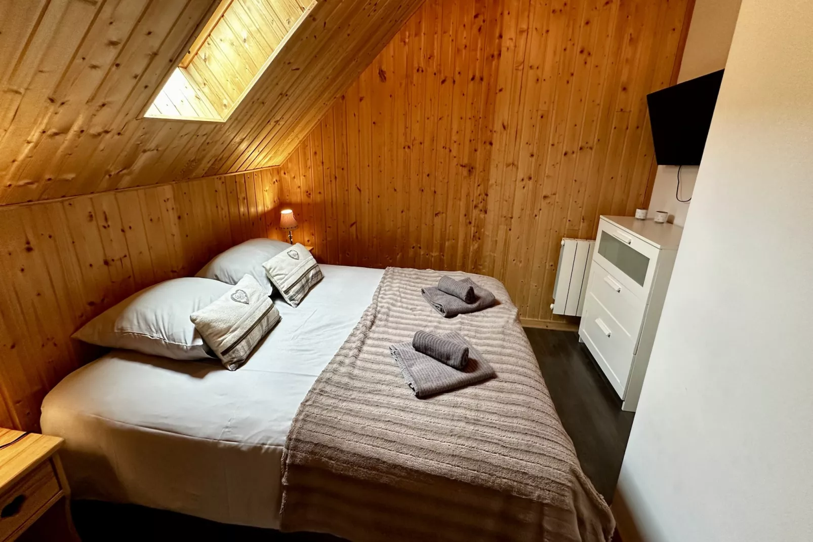 Chalet Le Salers - Mont Dore 10pers - Chambre