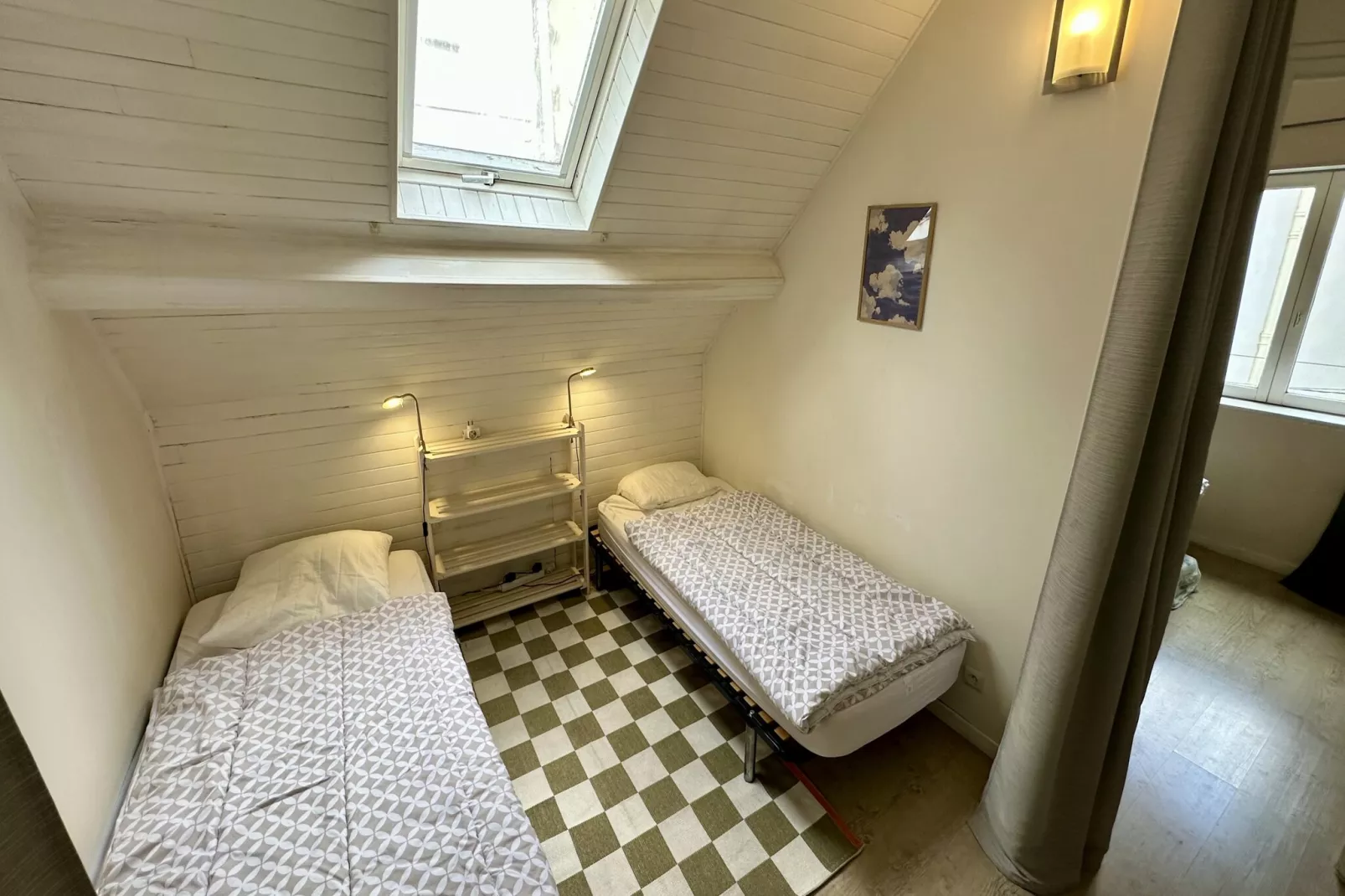 T3 Montlosier Le Mont Dore 5/7 pers-Bedroom