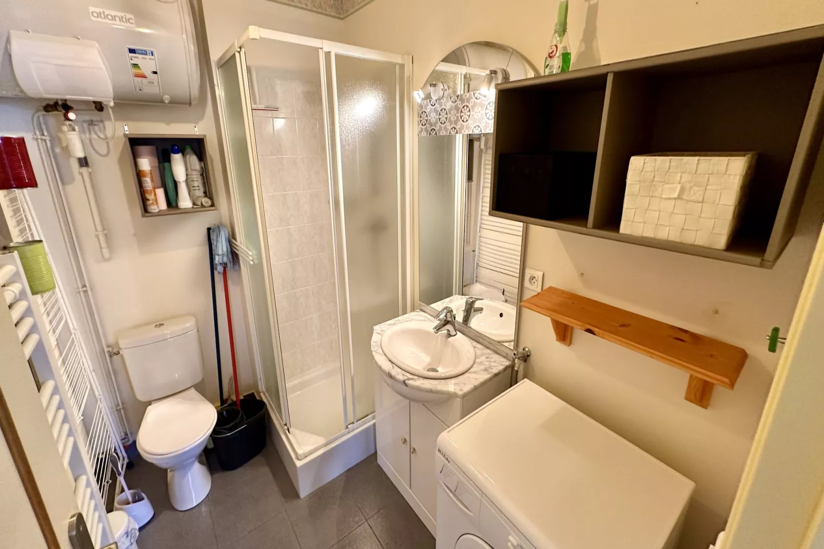 L’Bonheur au Sancy - Le Mont Dore 4/6 pers - Badezimmer