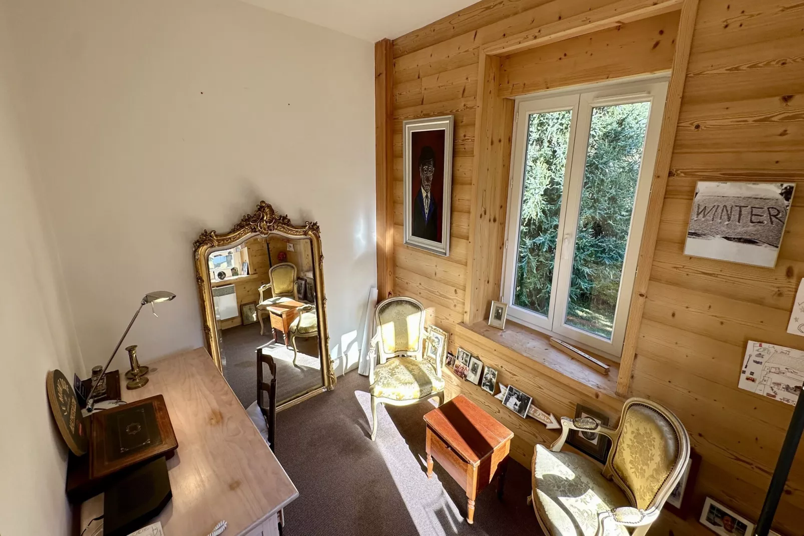 Villa Les Moullières de l’eau 14pers Le Mont Dore - Salon