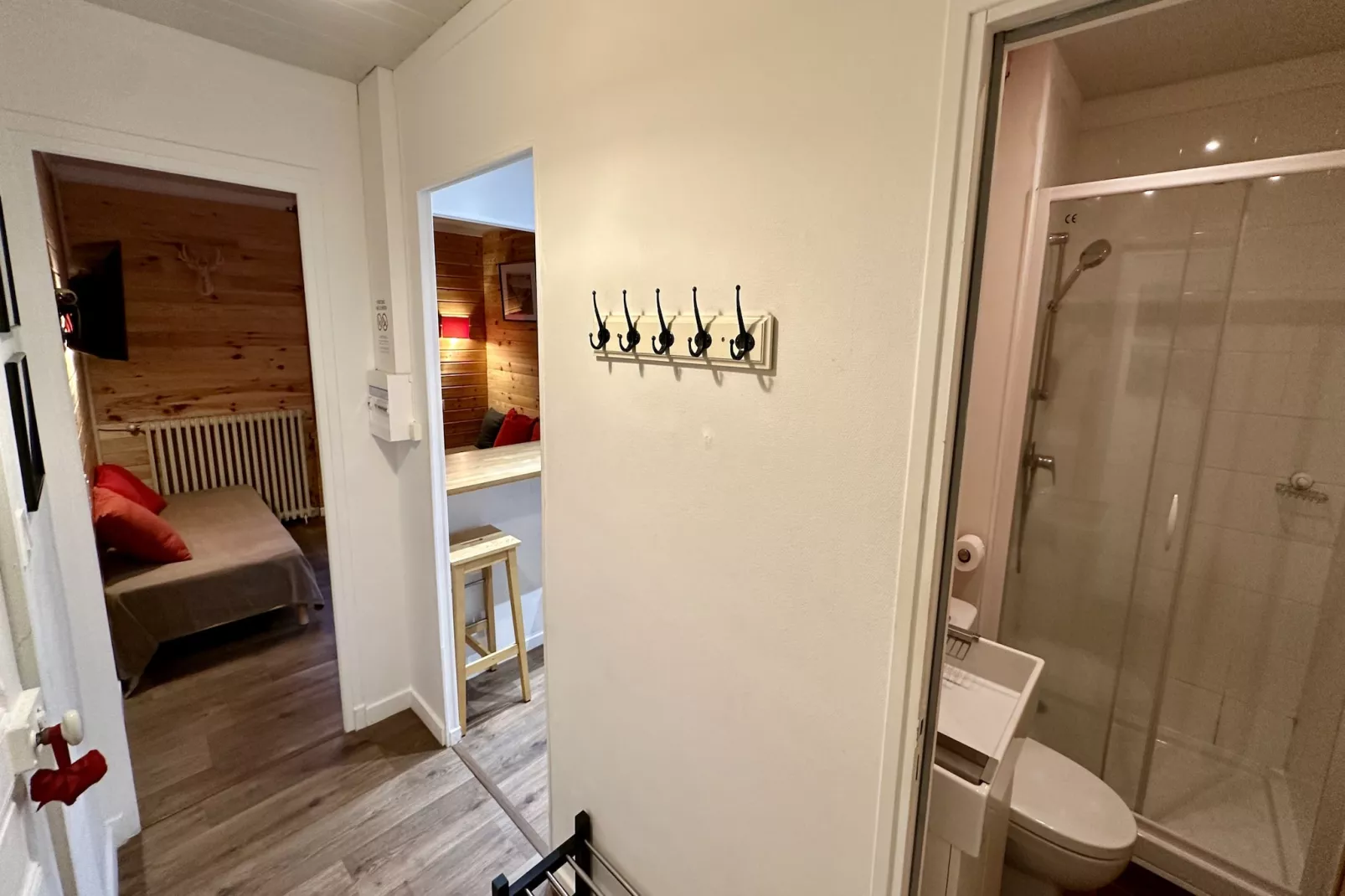 La Croix Morand Le Mont Dore - Bathroom