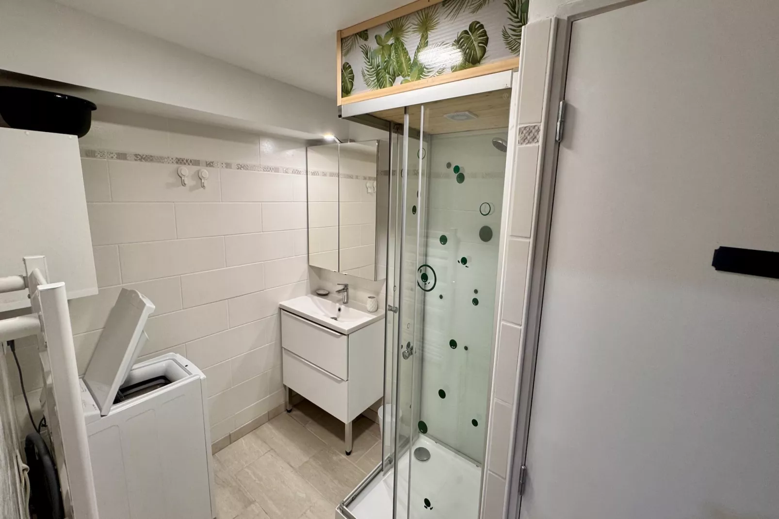 Le Jasmin 3pers Le Mont Dore - Salle de bain