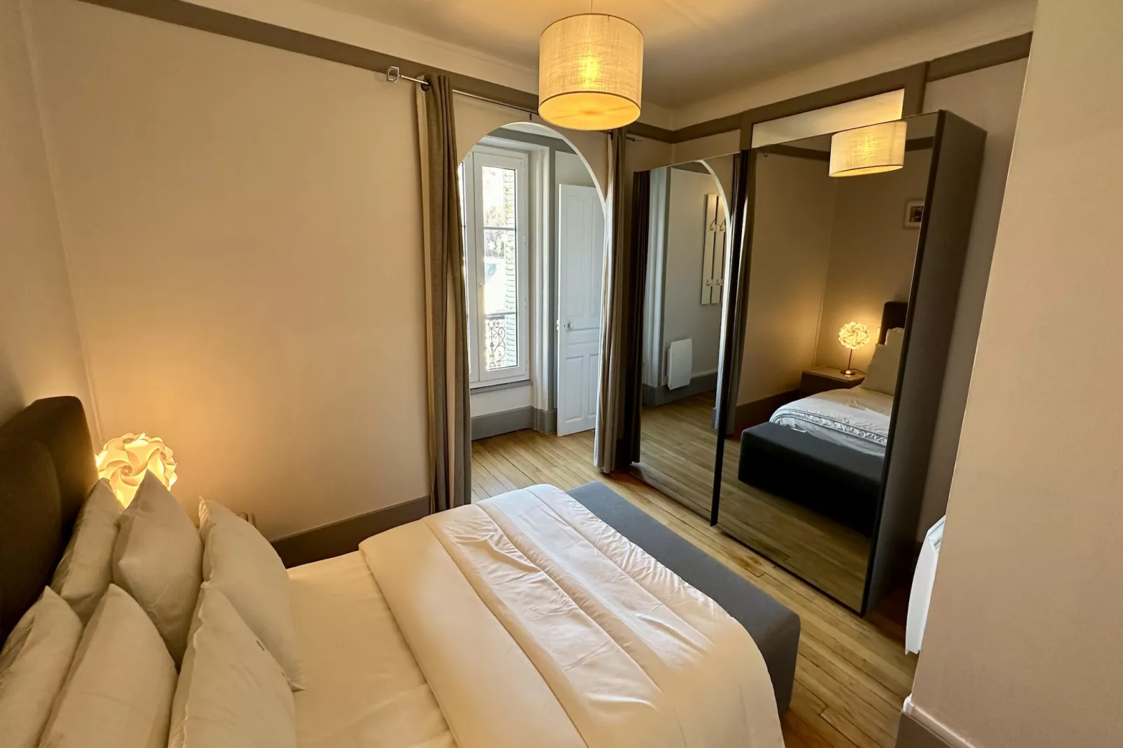 Le Sarciron 192 - Le Mont Dore 2/4 pers - Schlafzimmer