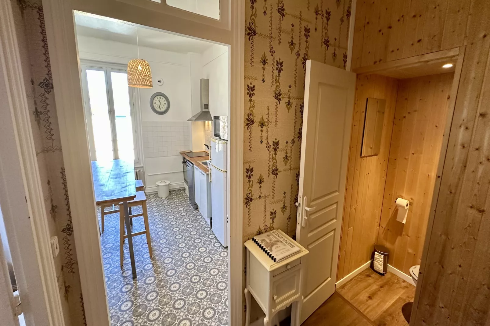 Le Pan de la Grange Le Mont Dore - Kitchen
