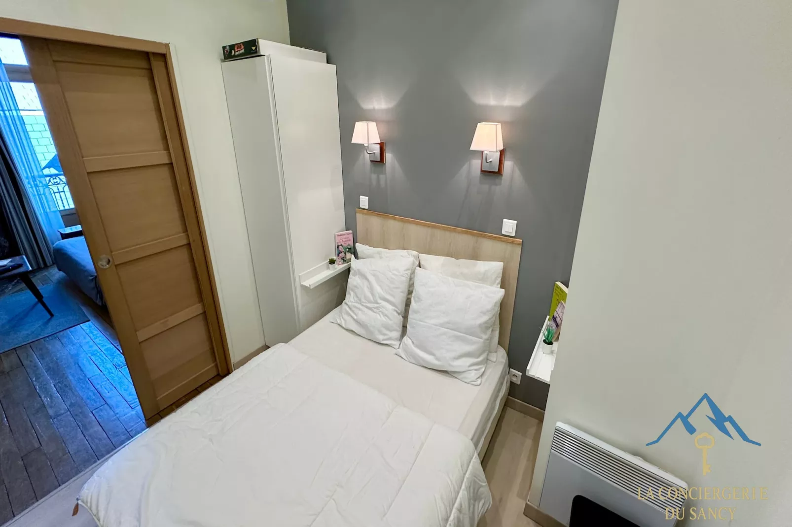 Le Sarciron 299 Le Mont Dore 5 pers - Schlafzimmer