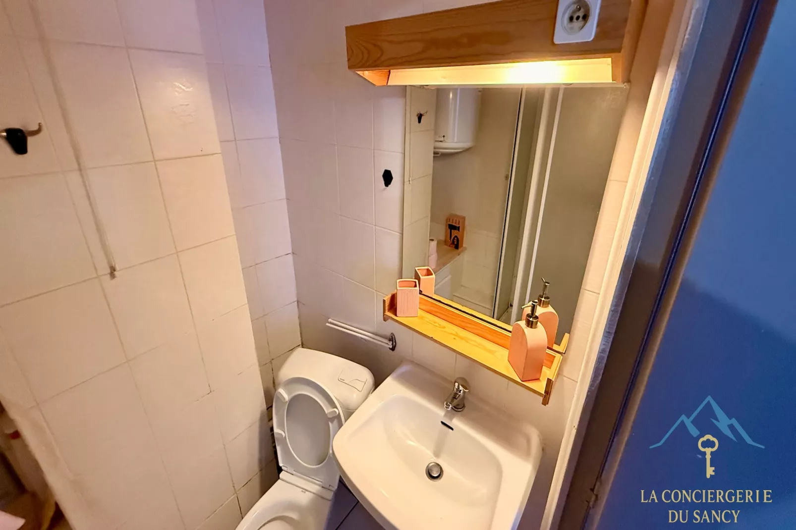 Villa Bleue 2 Le Mont Dore 4pers - Salle de bain