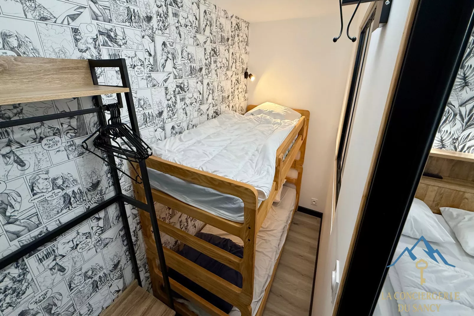 Le Bélouga 4 Le Mont Dore - Chambre