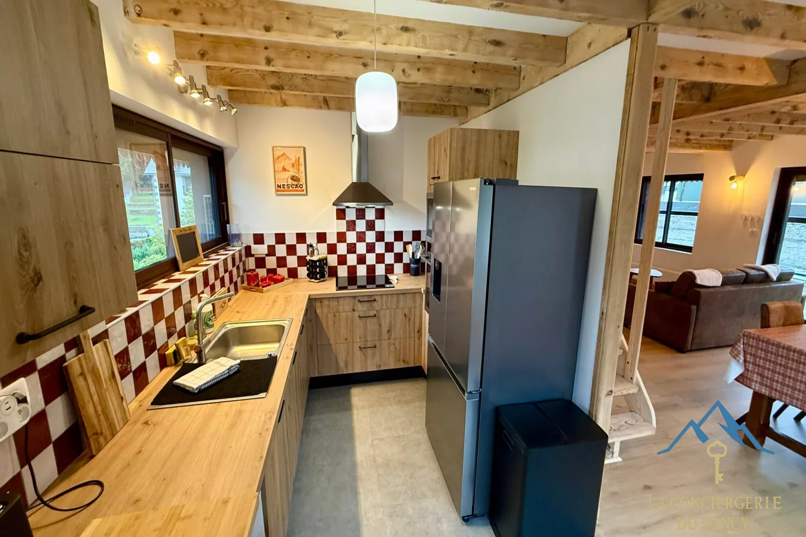 La Cascada Le Mont Dore-Kitchen