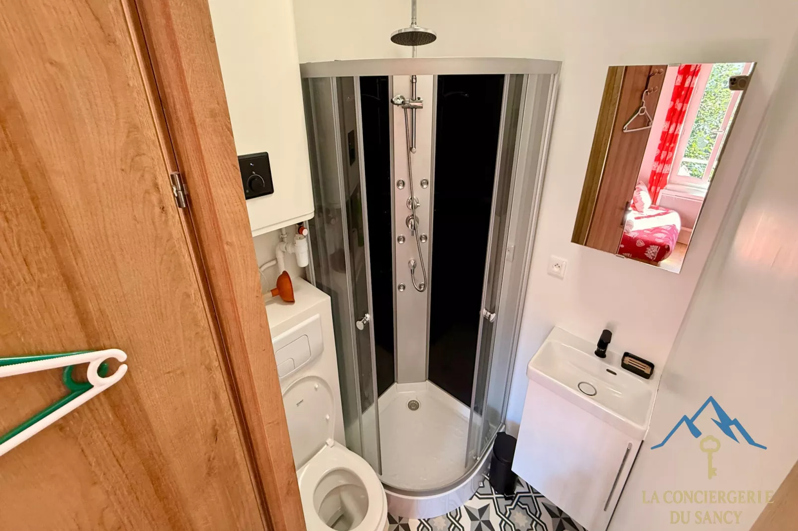 Les Brumes 2 Le Mont Dore 2/4pers - Salle de bain