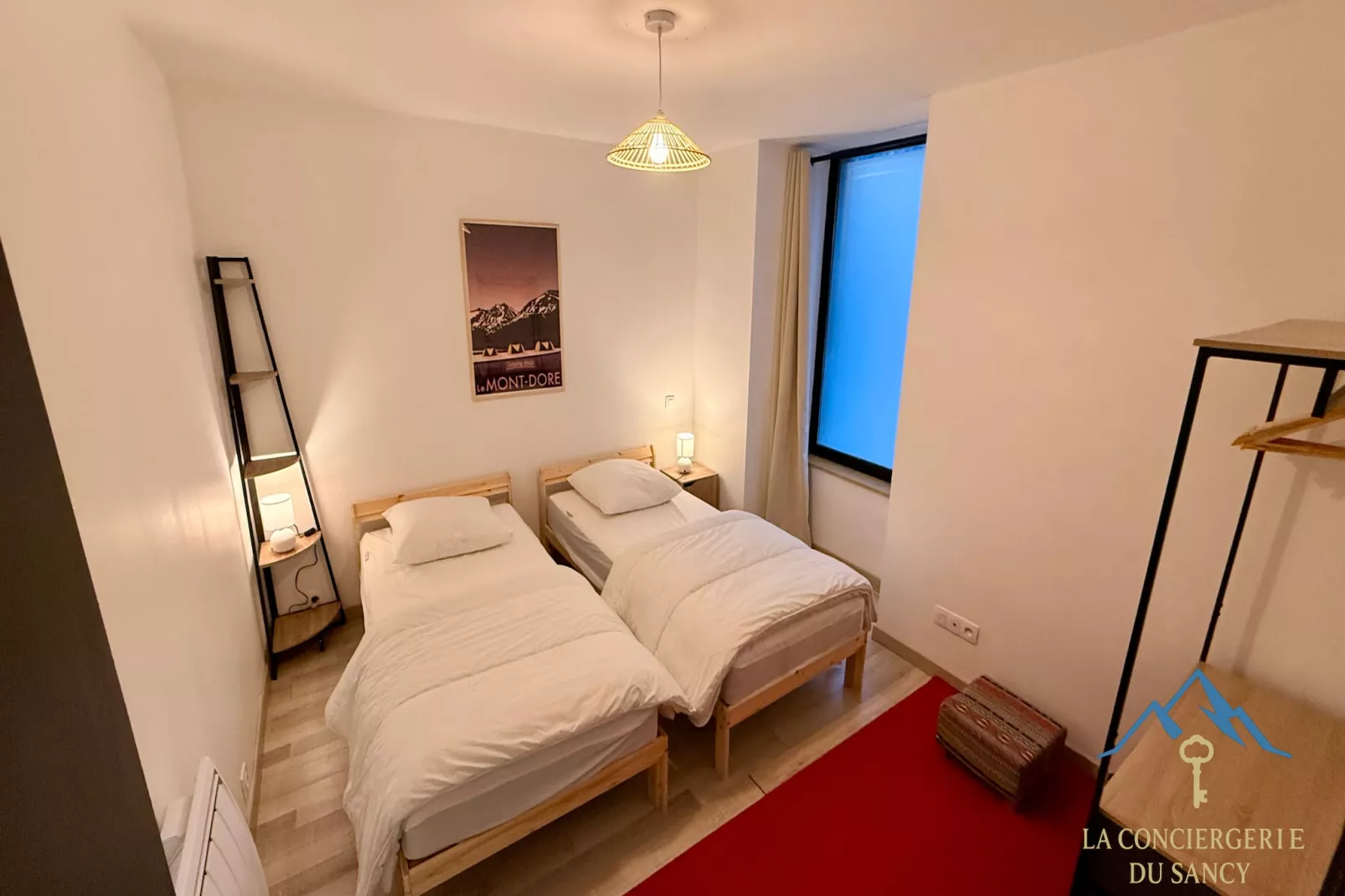 Le Cocon des Cimes Le Mont Dore 6pers - Chambre