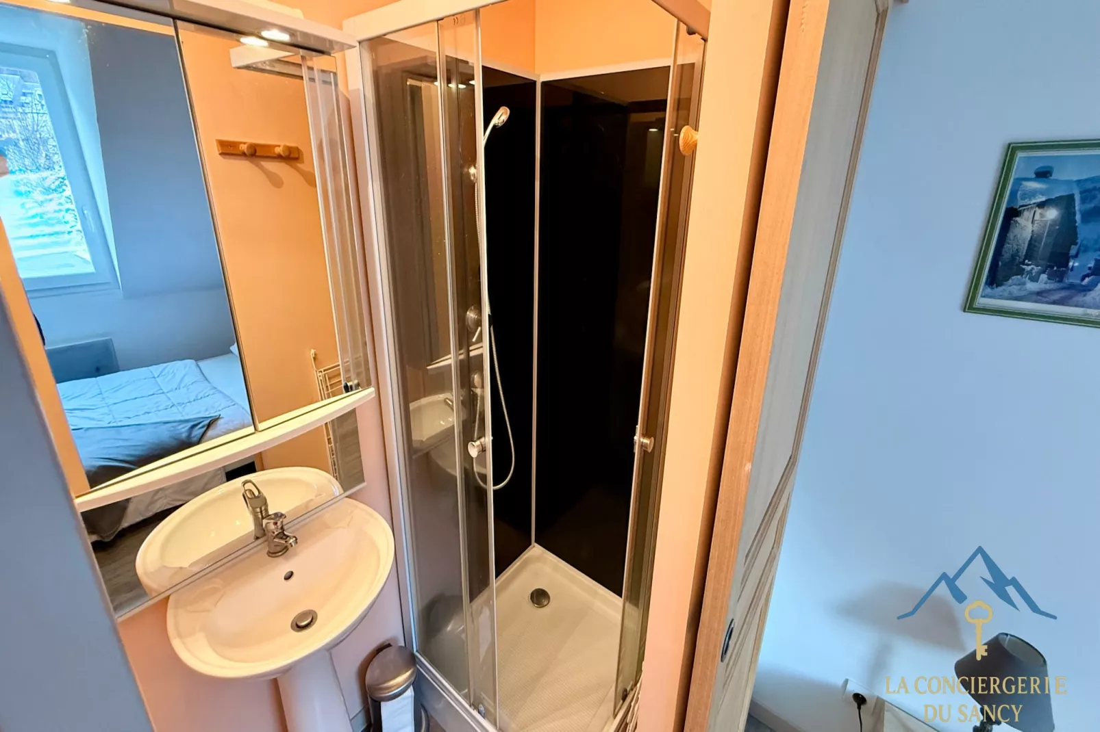 Le Bordeaux 14 Le Mont Dore 2/4pers-Bathroom